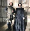 with Mark Gatiss, from Liv's Instagram