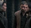 with Tom Cullen and Kit Harington