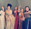 with Hannah Dodd, Emily Forbes, Nicola Coughlan and Bronwyn James, from Emily Forbes Instagram