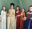 with Hannah Dodd, Emily Forbes, Nicola Coughlan and Bronwyn James, from Nicola Coughlan's Twitter