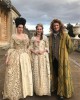 with Hannah Dodd and Julian Rhind-Tutt, from Hannah Dodd's Instagram