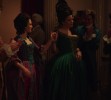 with Jessica Brown Findlay