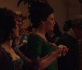 with Jessica Brown Findlay