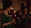 with Jessica Brown Findlay