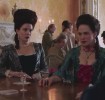 with Jessica Brown Findlay