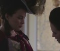 with Jessica Brown Findlay