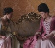 with Jessica Brown Findlay