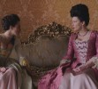 with Jessica Brown Findlay