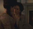with Jessica Brown Findlay
