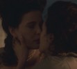 with Jessica Brown Findlay