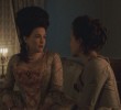with Jessica Brown Findlay