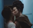 with Jessica Brown Findlay