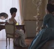 with Jessica Brown Findlay