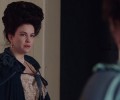 with Jessica Brown Findlay
