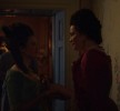 with Jessica Brown Findlay
