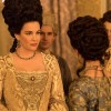 with Jessica Brown Findlay