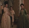 with Jessica Brown Findlay