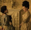 with Jessica Brown Findlay